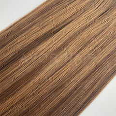 Genius Weft #Natural Medium Brown Color Hair