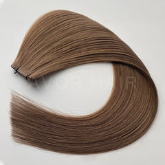 Genius Weft #Cool Cocoa Brown Color Hair