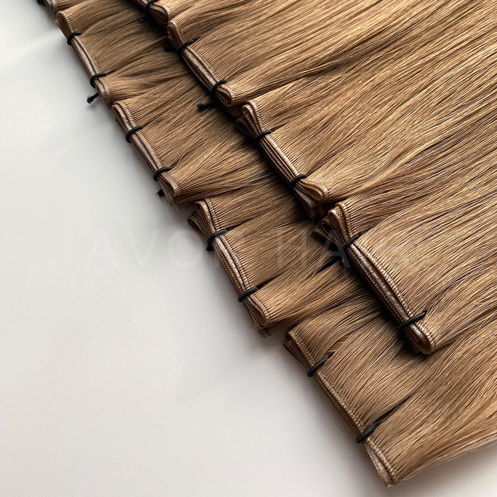 Genius Weft #Cool Cocoa Brown Color Hair