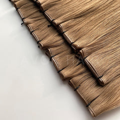 Genius Weft #Cool Cocoa Brown Color Hair