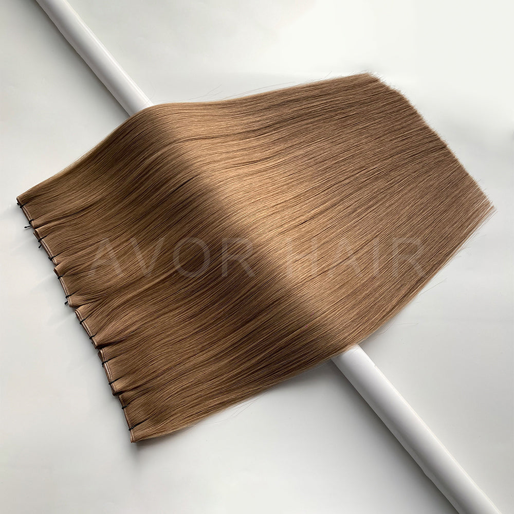 Genius Weft #Cool Cocoa Brown Color Hair