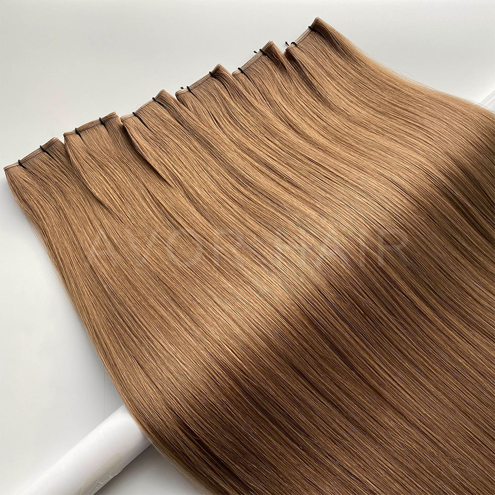Genius Weft #Cool Cocoa Brown Color Hair