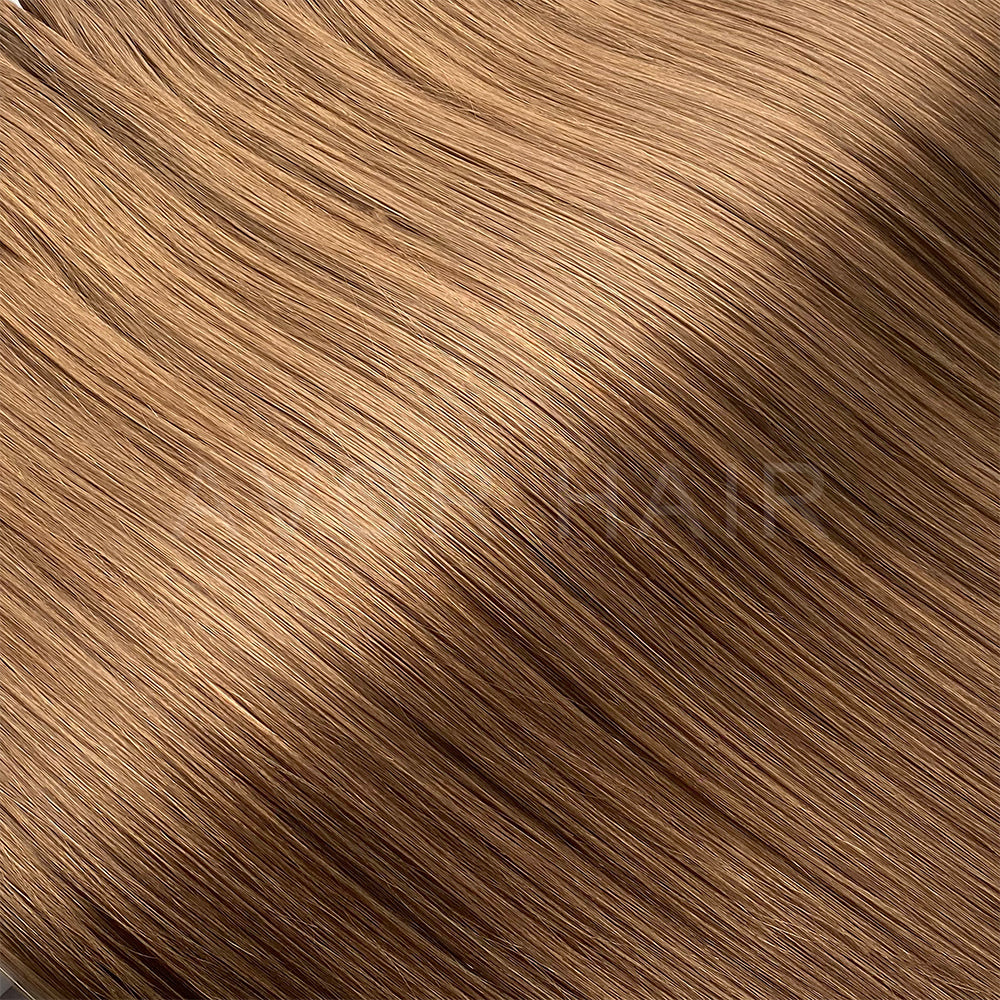Genius Weft #Cool Cocoa Brown Color Hair