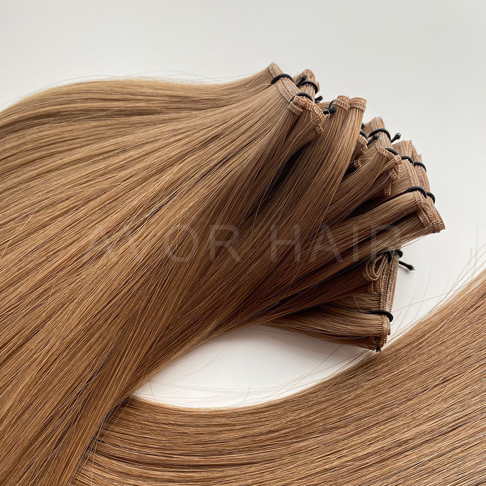Genius Weft #Cool Cocoa Brown Color Hair