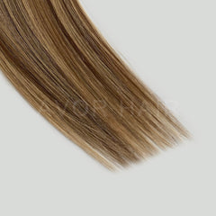 Genius Weft #Soft Light Mocha Color Hair