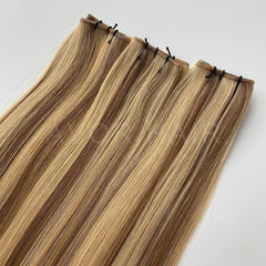 Genius Weft #Soft Light Mocha Color Hair