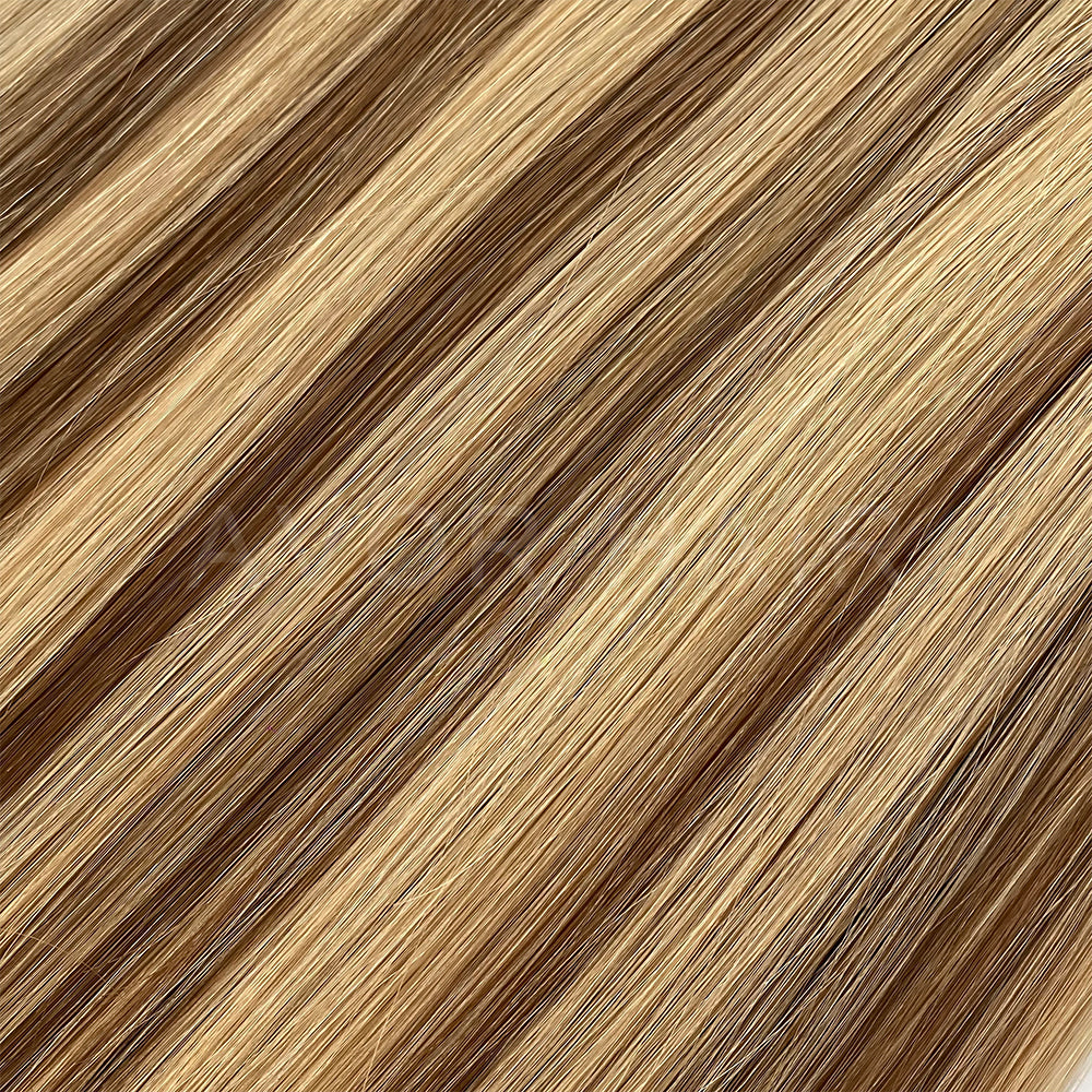 Genius Weft #Soft Light Mocha Color Hair