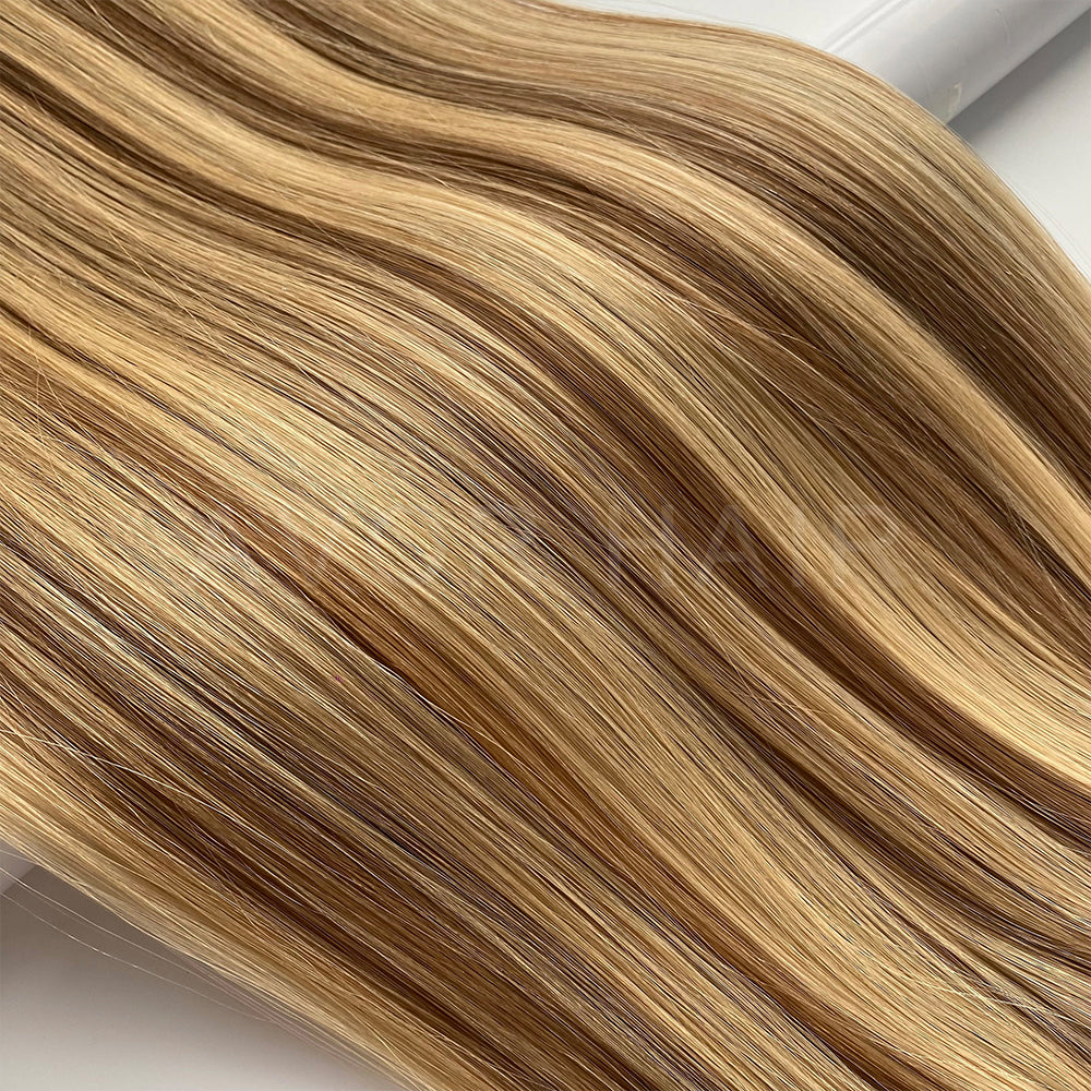 Genius Weft #Soft Light Mocha Color Hair