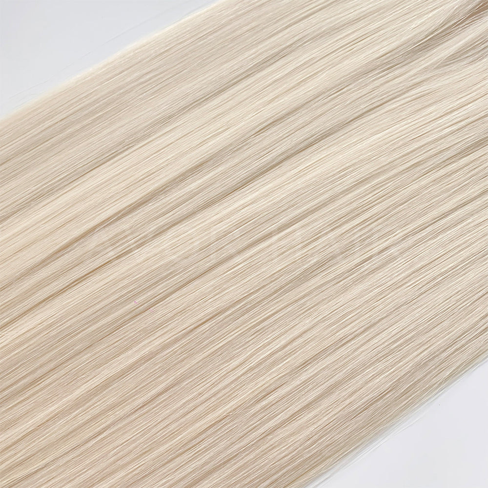 Genius Weft #Natural Light Blonde Color Hair
