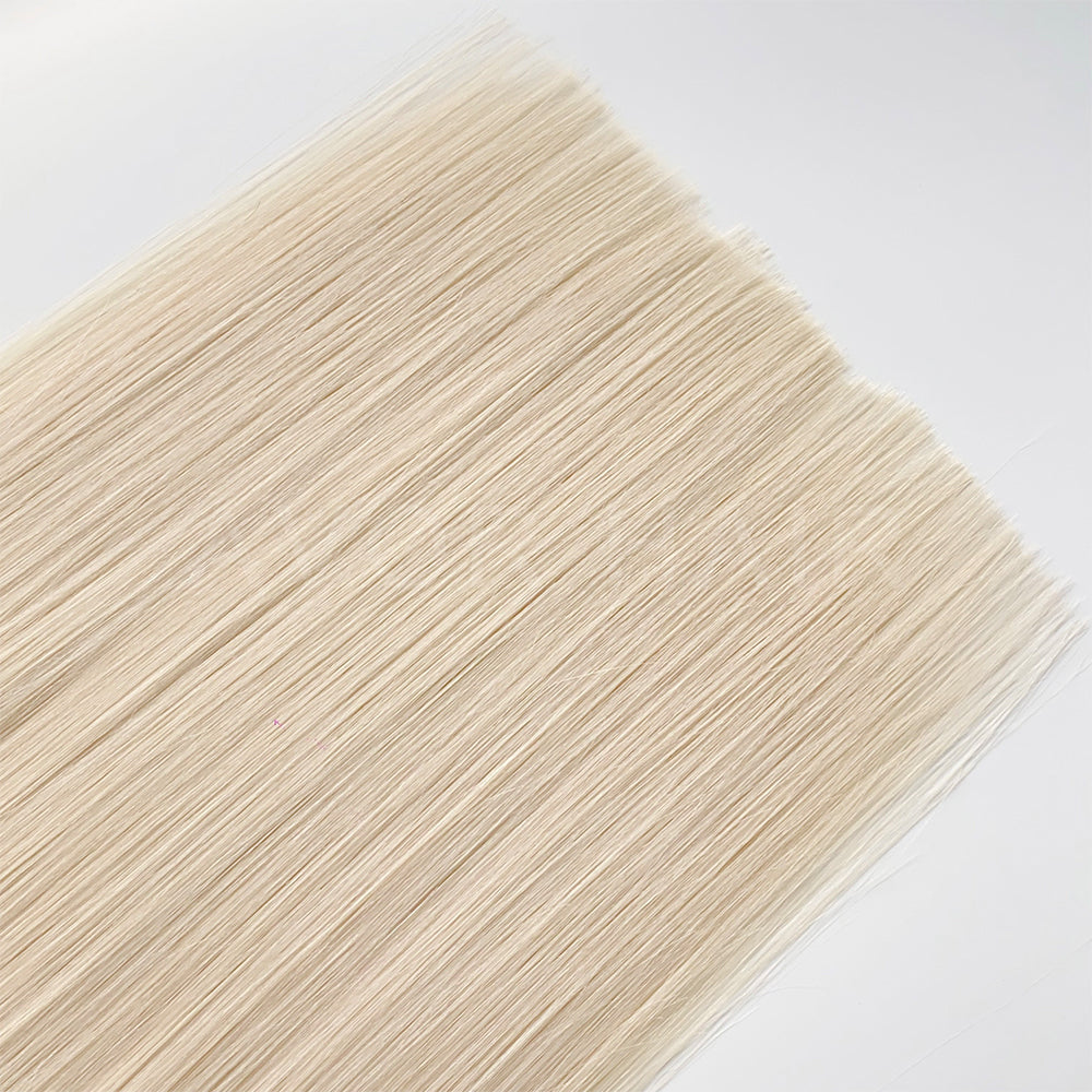 Genius Weft #Natural Light Blonde Color Hair