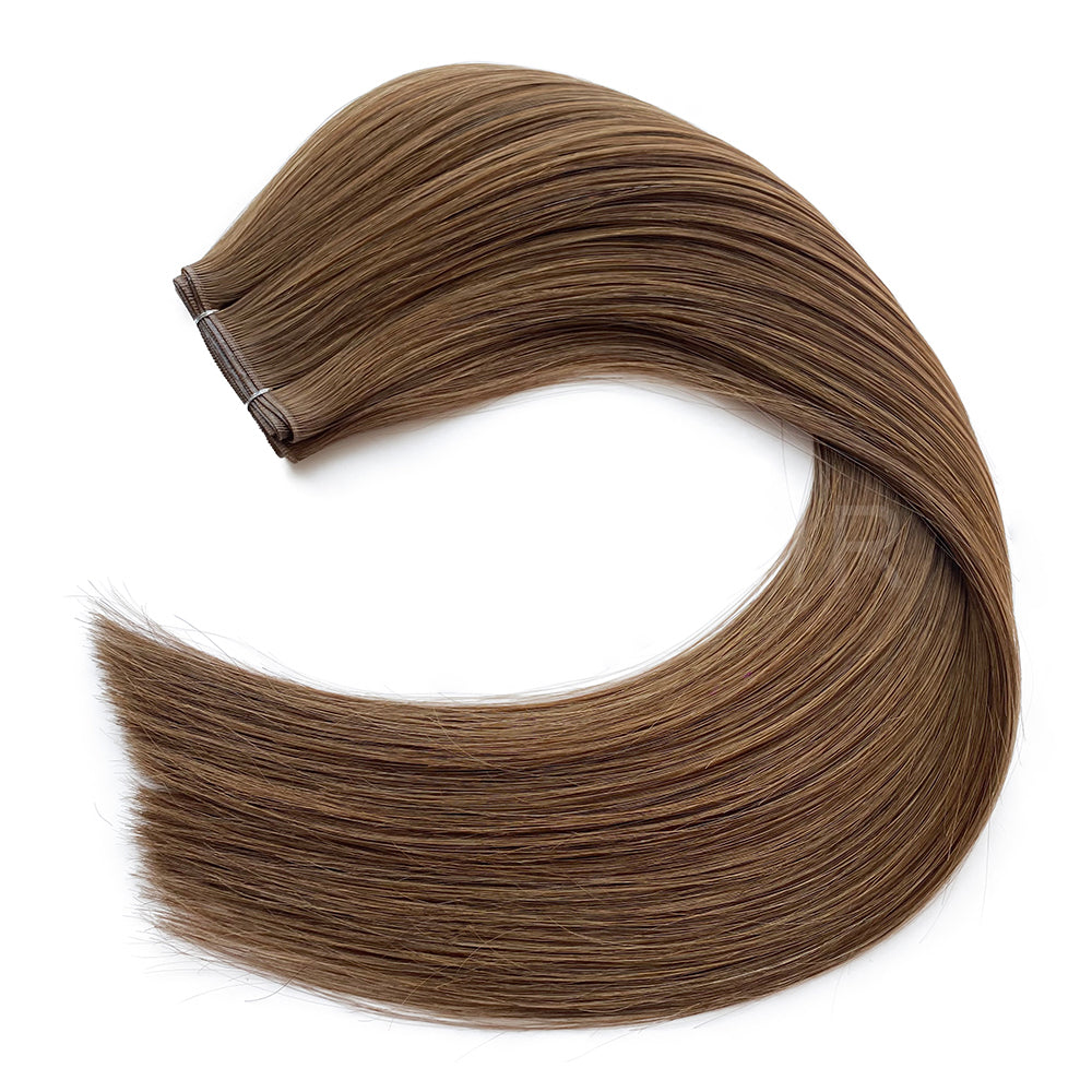 Genius Weft #Classic Neutral Brown Color Hair