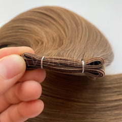 Genius Weft #Classic Neutral Brown Color Hair