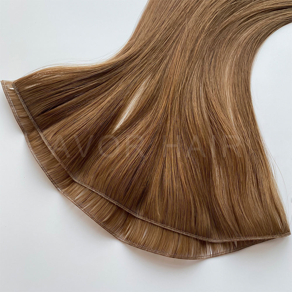 Genius Weft #Classic Neutral Brown Color Hair