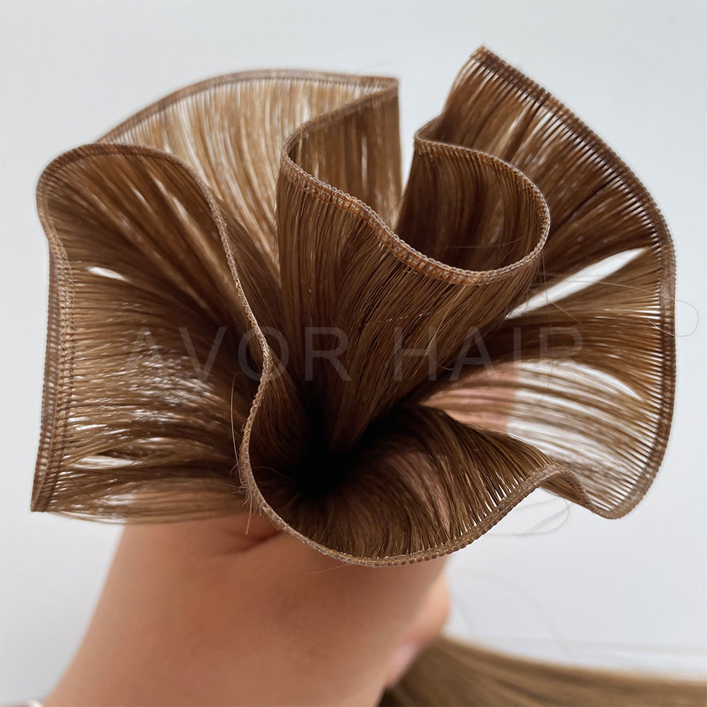 Genius Weft #Classic Neutral Brown Color Hair