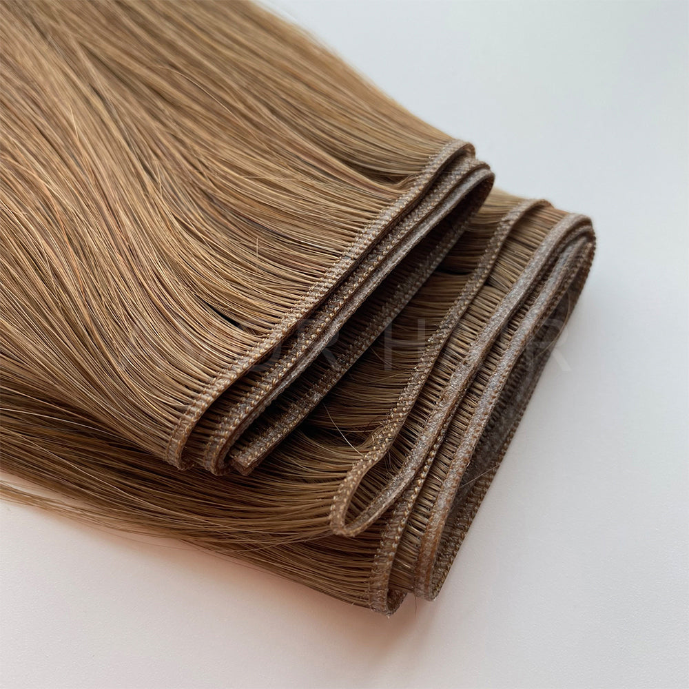 Genius Weft #Classic Neutral Brown Color Hair