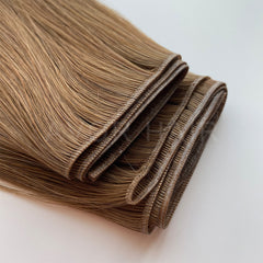 Genius Weft #Classic Neutral Brown Color Hair