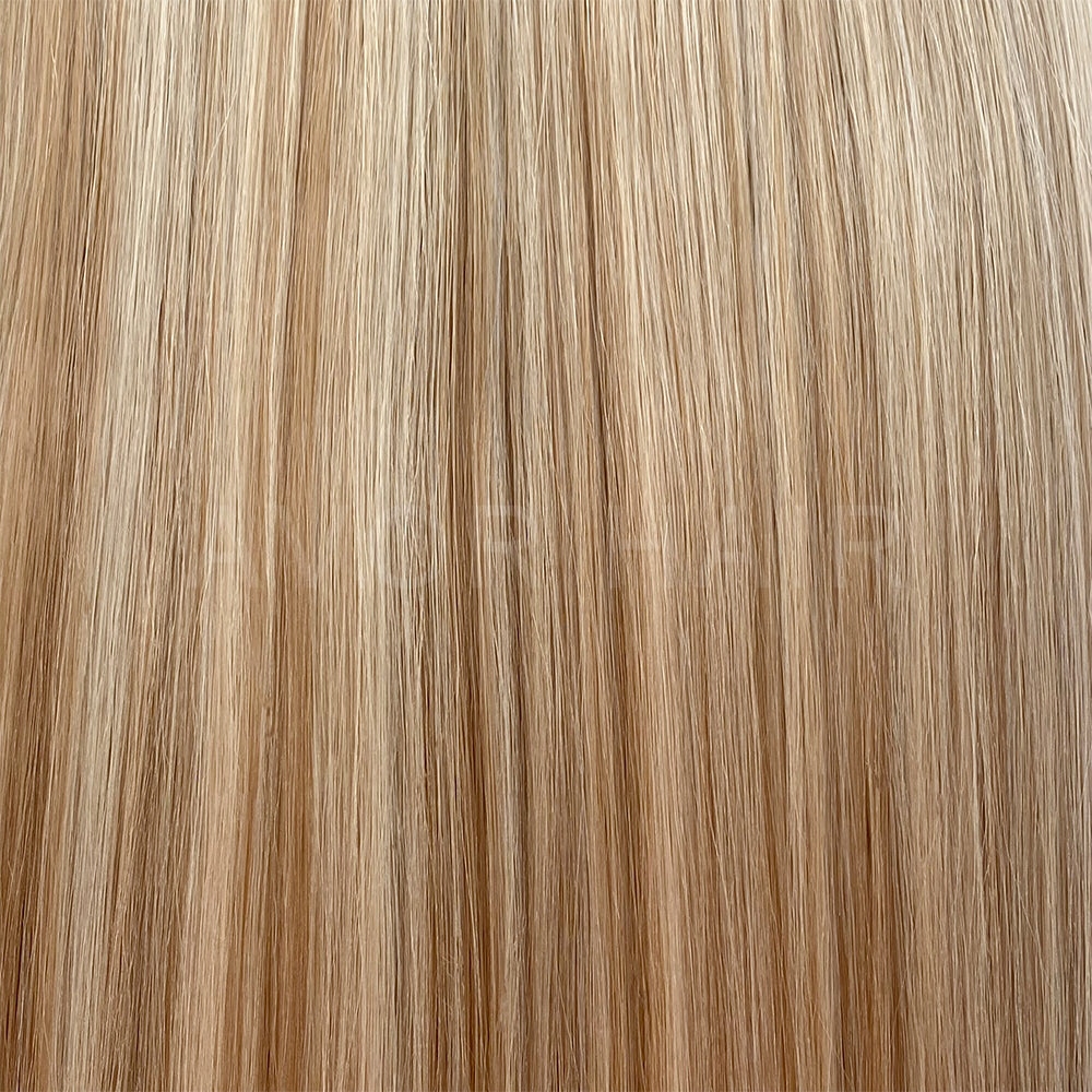 Genius Weft #Cream Blonde Finish Color Hair
