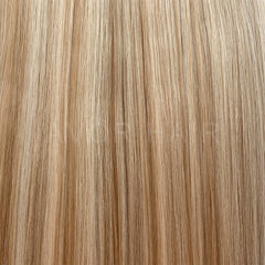 Genius Weft #Cream Blonde Finish Color Hair