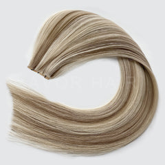 Genius Weft #Pale Ash Blonde Color Hair
