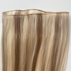 Genius Weft #Pale Ash Blonde Color Hair
