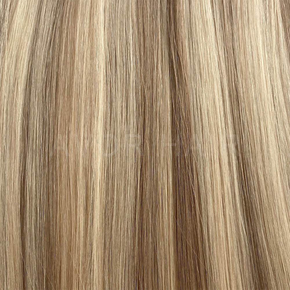 Genius Weft #Pale Ash Blonde Color Hair
