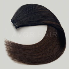 Genius Weft #Natural Shadow Blonde Color Hair