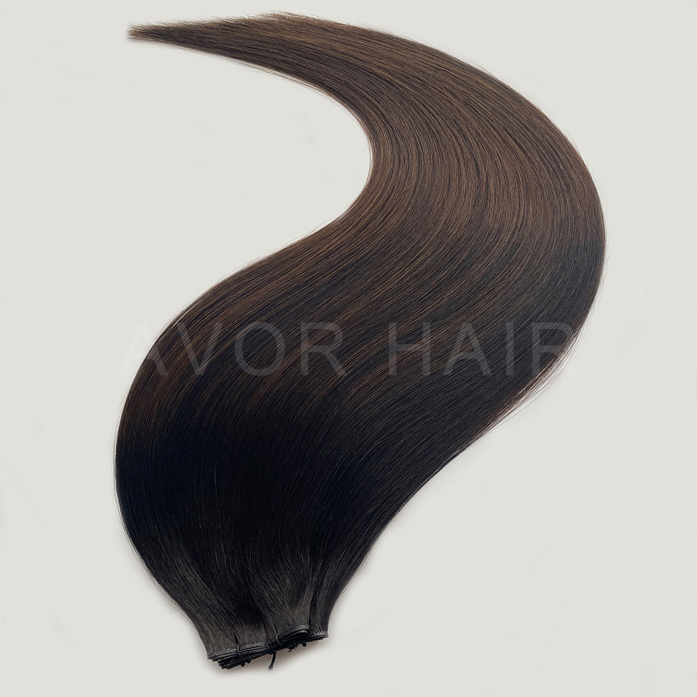 Genius Weft #Natural Shadow Blonde Color Hair