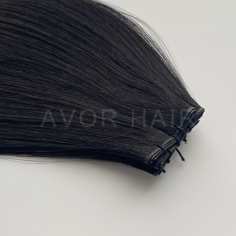 Genius Weft #Natural Shadow Blonde Color Hair