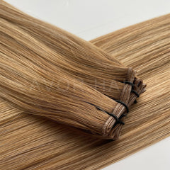 Genius Weft #Champagne Light Blonde Color Hair