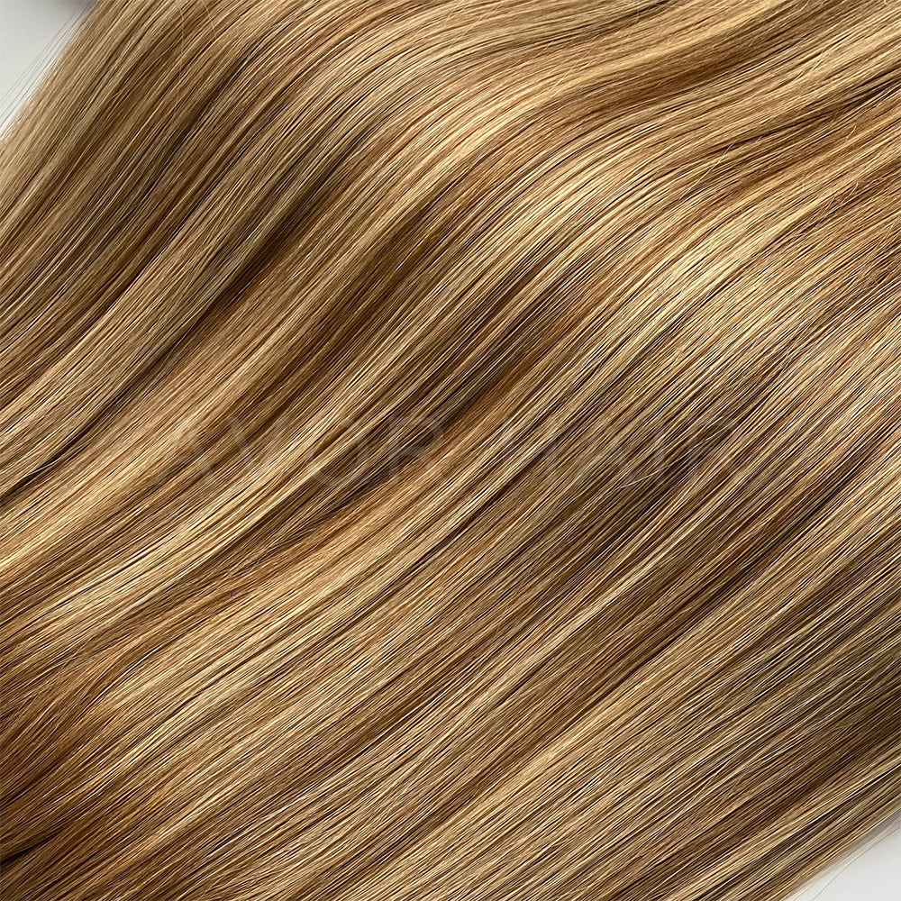 Genius Weft #Champagne Light Blonde Color Hair