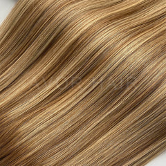 Genius Weft #Champagne Light Blonde Color Hair