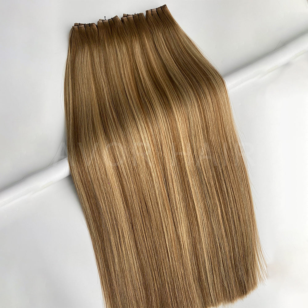 Genius Weft #Champagne Light Blonde Color Hair