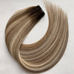 Genius Weft #Balanced Beige Blonde Color Hair