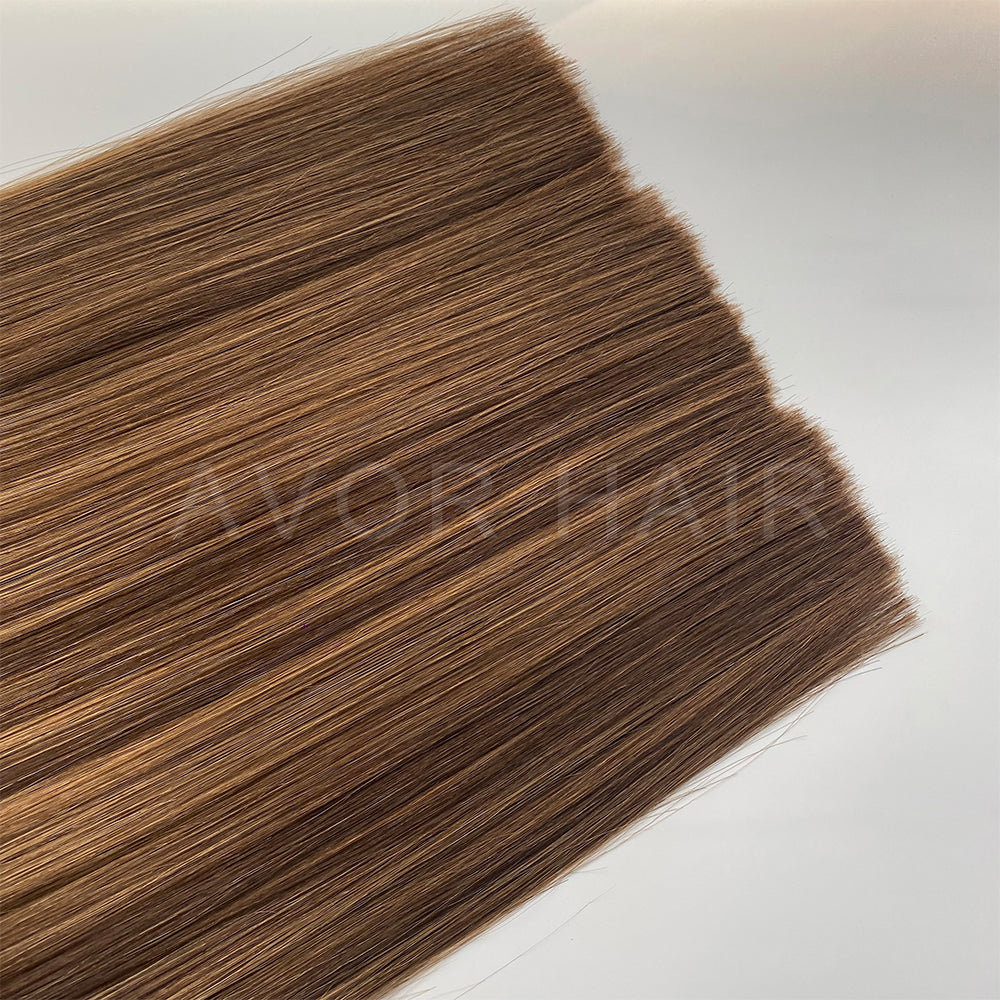 Genius Weft #Brown to Blonde Fade Color Hair
