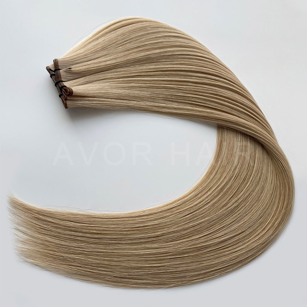 Genius Weft #Warm Honey Tone Color Hair