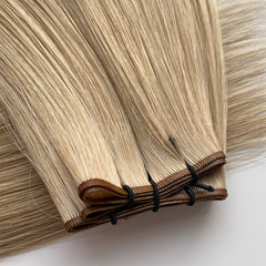 Genius Weft #Warm Honey Tone Color Hair
