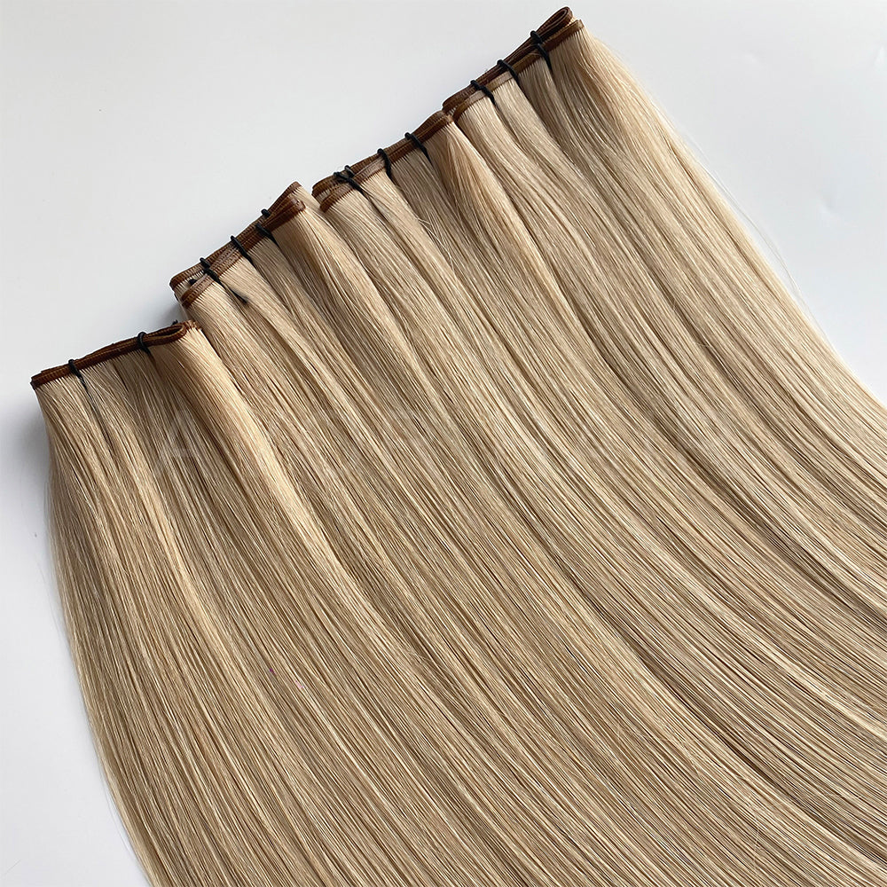 Genius Weft #Warm Honey Tone Color Hair