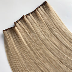 Genius Weft #Warm Honey Tone Color Hair