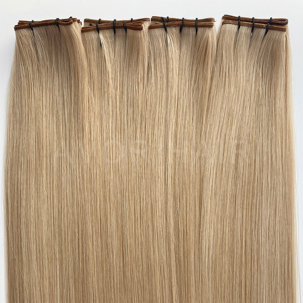 Genius Weft #Warm Honey Tone Color Hair