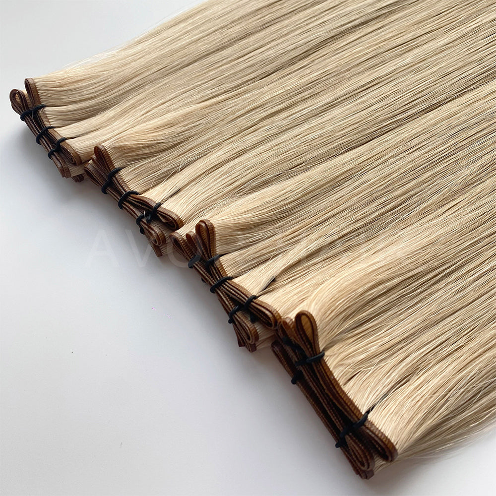 Genius Weft #Warm Honey Tone Color Hair