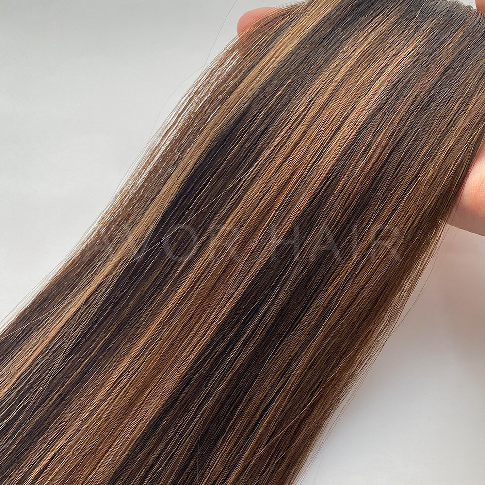 Genius Weft #Dark Base Blonde Blend Color Hair