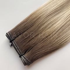 Genius Weft #Cool Ash Fusion Color Hair