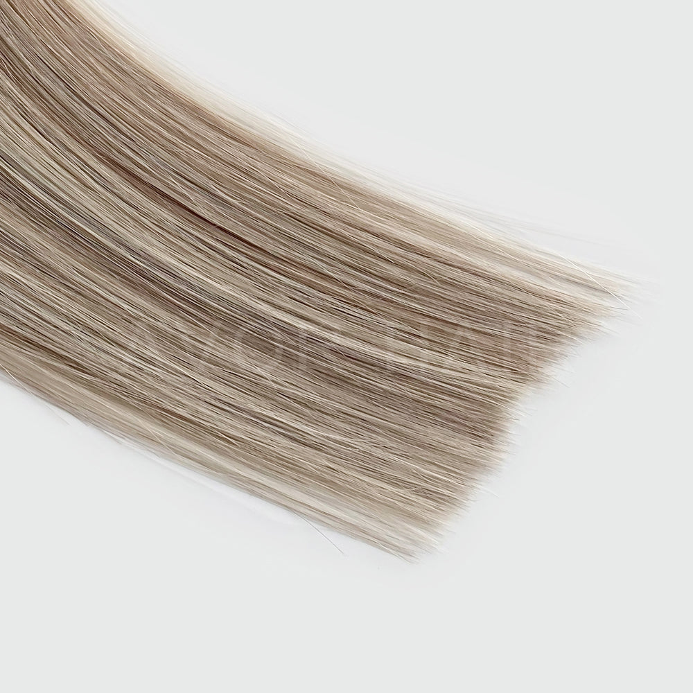 Genius Weft #Cool Ash Fusion Color Hair