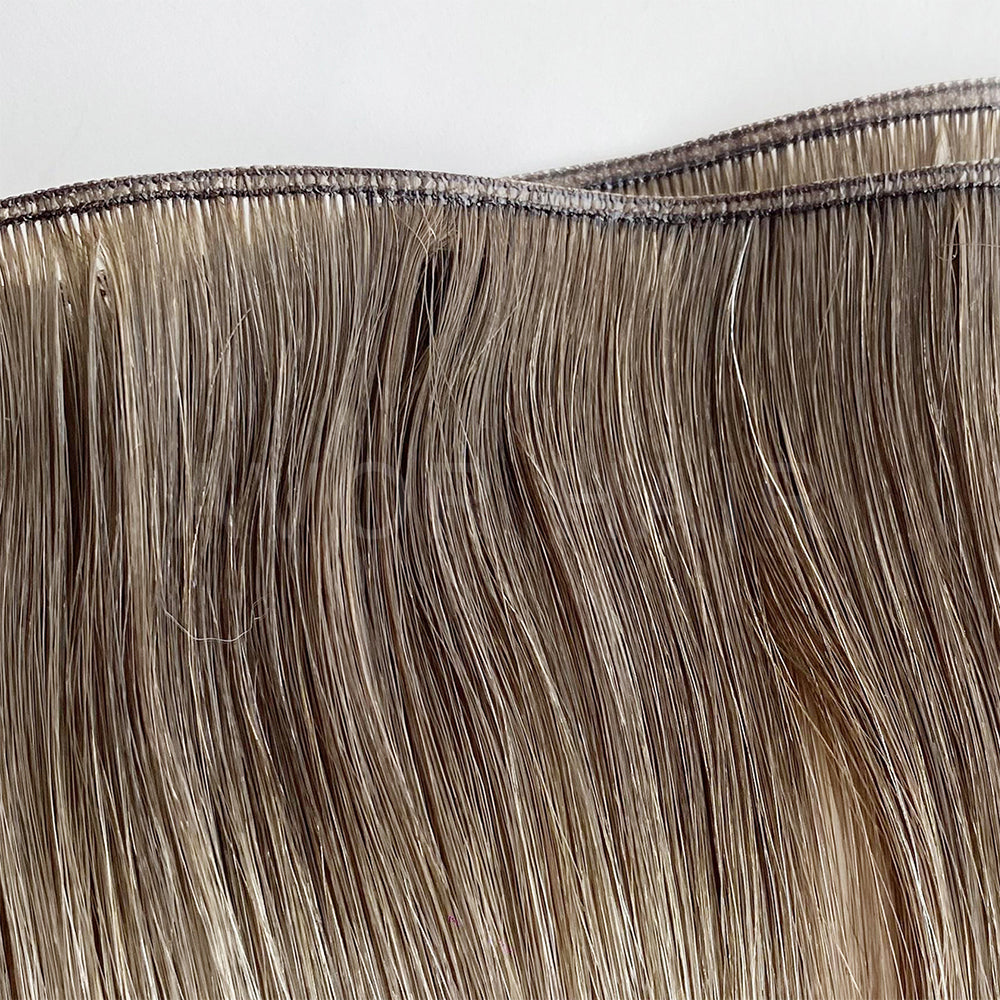 Genius Weft #Cool Ash Fusion Color Hair