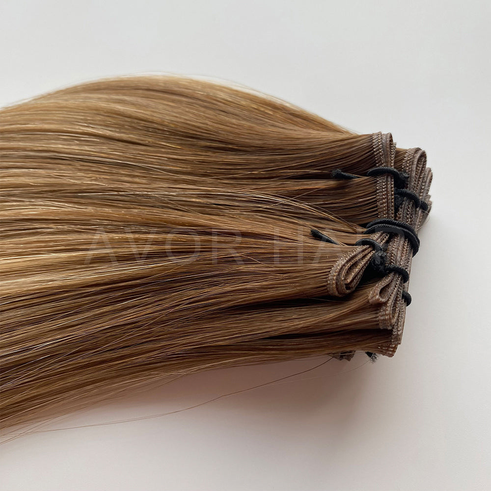 Genius Weft #Sweet Blonde Transition Color Hair