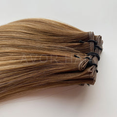 Genius Weft #Sweet Blonde Transition Color Hair