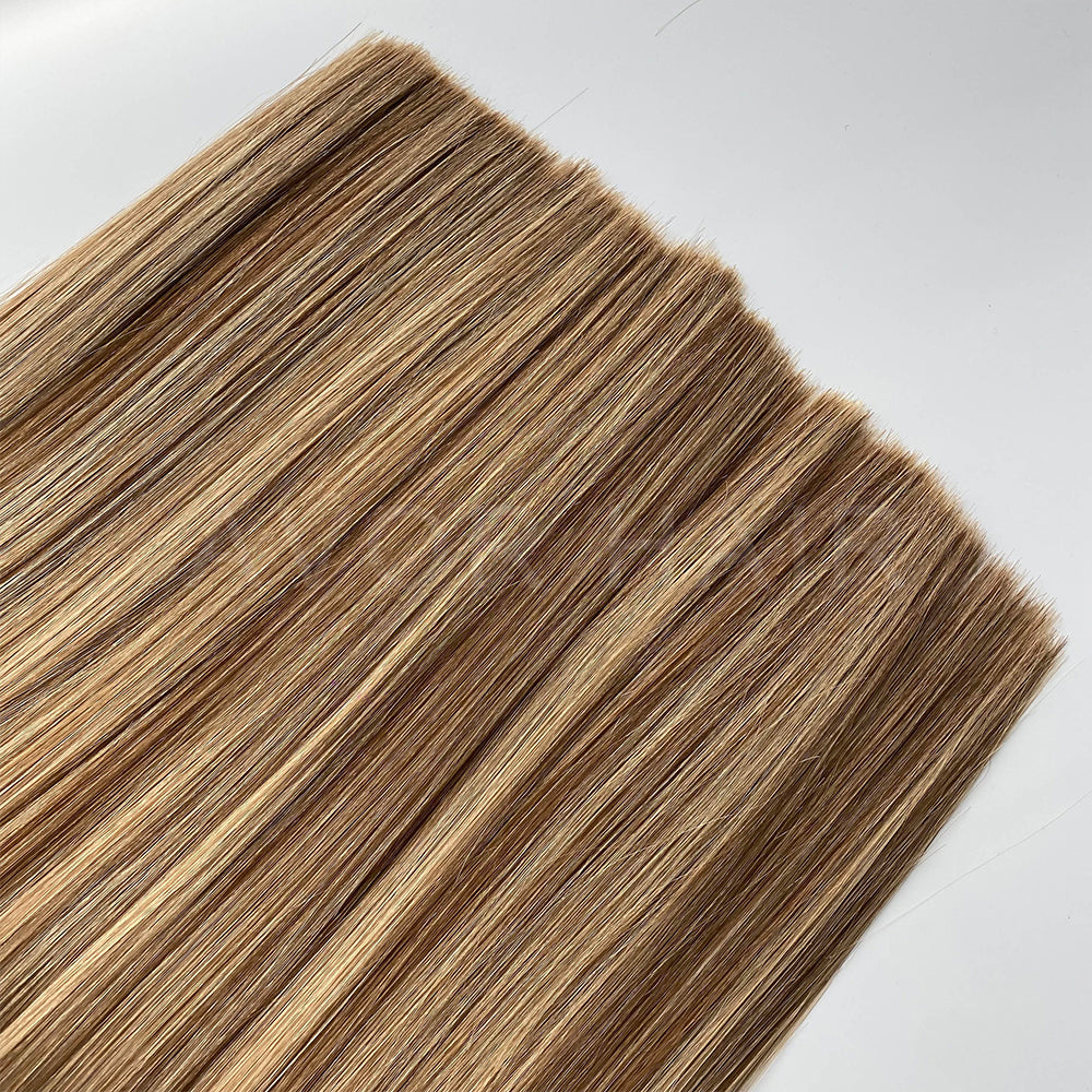 Genius Weft #Sweet Blonde Transition Color Hair