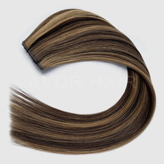 Genius Weft #Honey blonde transition Color Hair