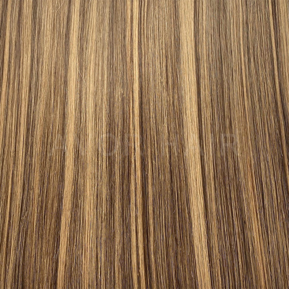 Genius Weft #Honey blonde transition Color Hair