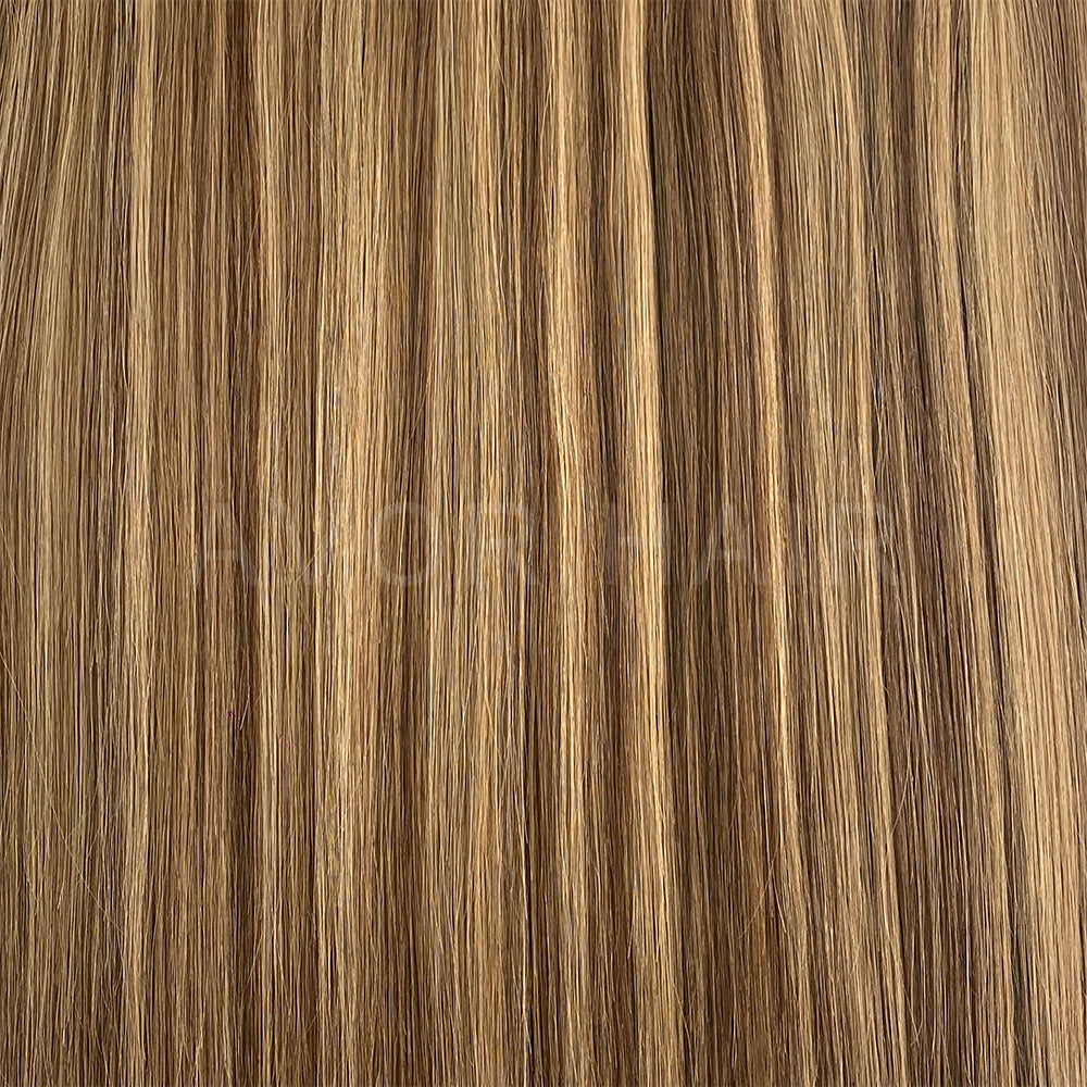 Genius Weft #Ash Cocoa Brown Color Hair